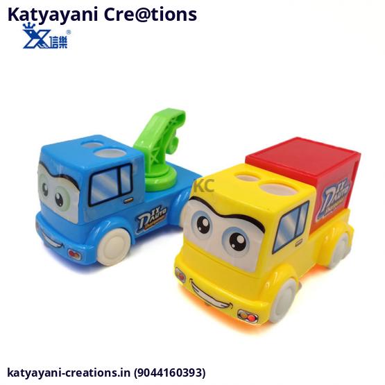 Cartoon Pencil DIY Assembly School