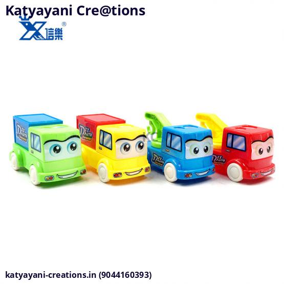 Cartoon Pencil DIY Assembly School