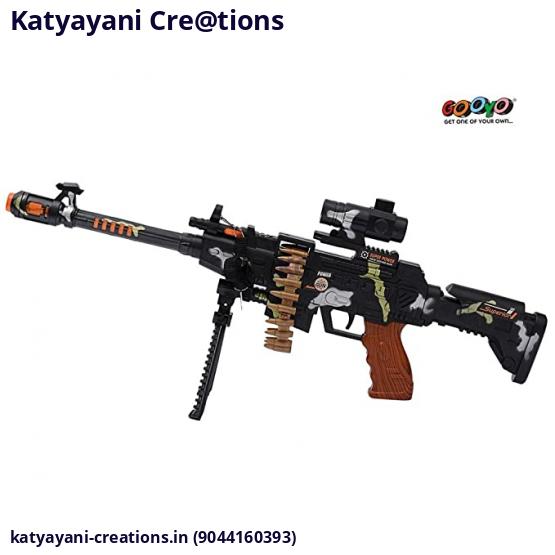 Machine Gun High Toy Set: Action-Packed Fun for Kids!