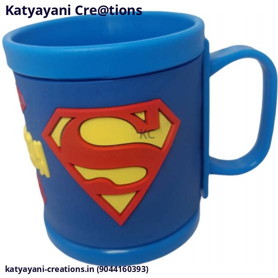 Embossed Mug 3d Superman