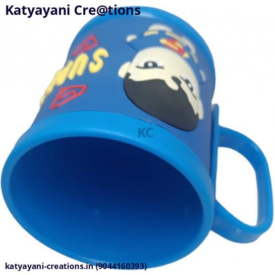 Embossed Mug 3d Superman