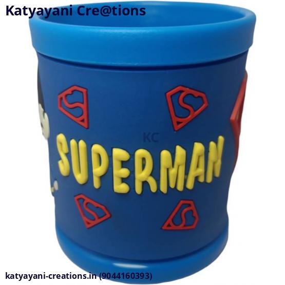 Embossed Mug 3d Superman
