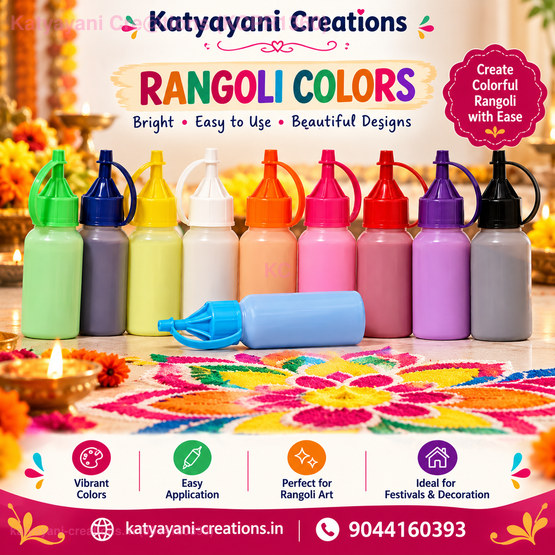 Rangoli Colors