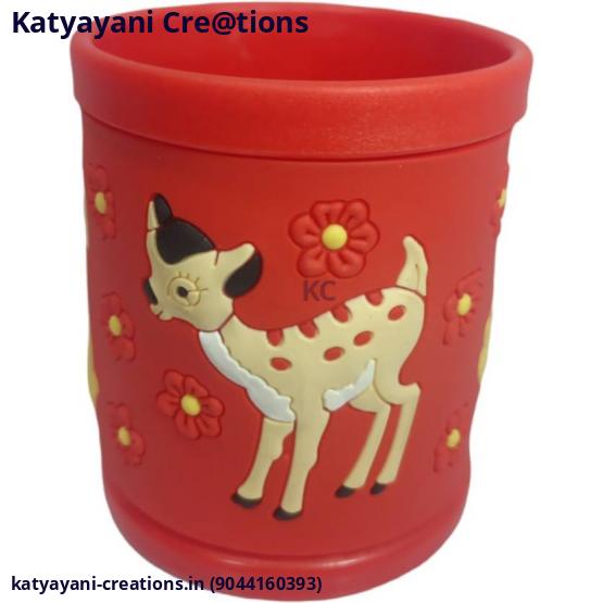 Embossed Mug 3d Disney Princess Red