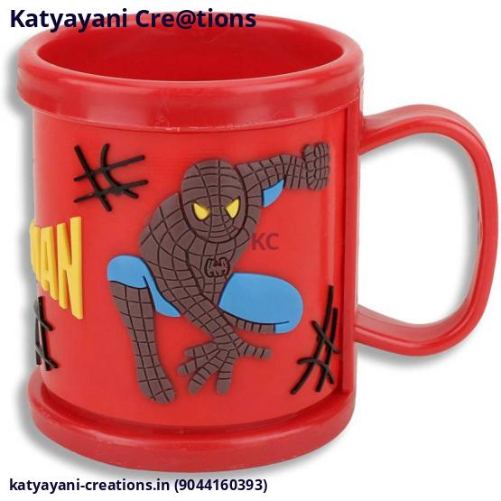 Embossed Mug 3d Spiderman