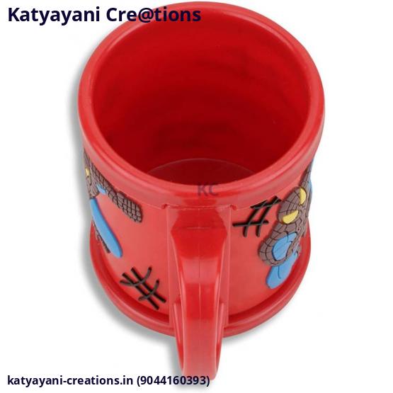 Embossed Mug 3d Spiderman
