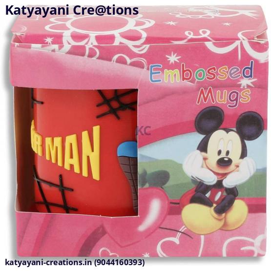 Embossed Mug 3d Spiderman