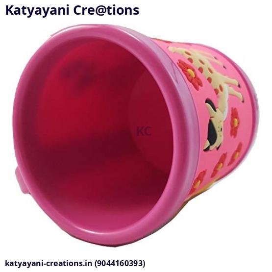 Embossed Mug 3d Disney Princess Pink