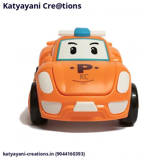 Push Back Action Robot Car - Fun Toy for Kids | Interactive Playtime
