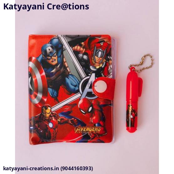 Mini Pocket Diary with Pen Set