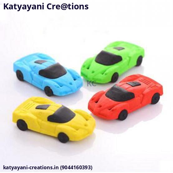 Sports Collectable Car Eraser