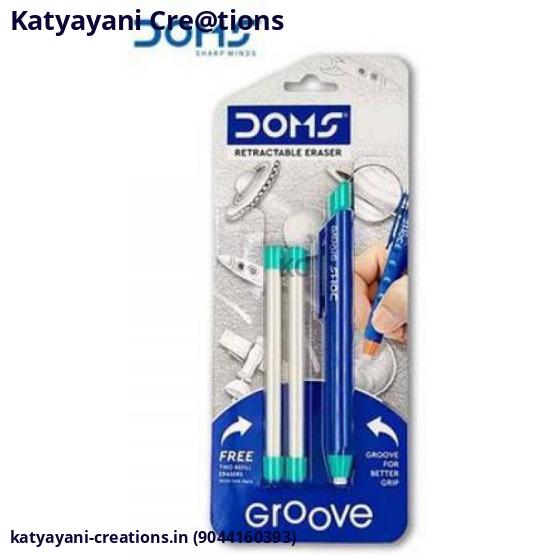 Groove Retractable Eraser with Refill - Katyayani Creations