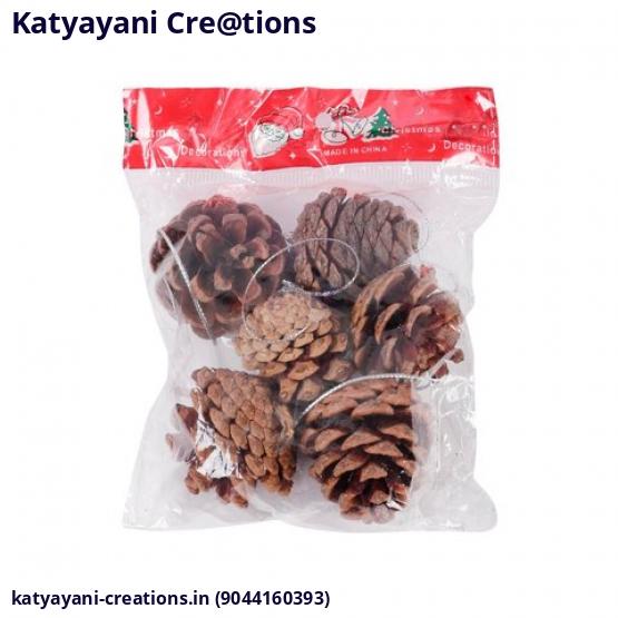 Pine Wood Cones Hangings