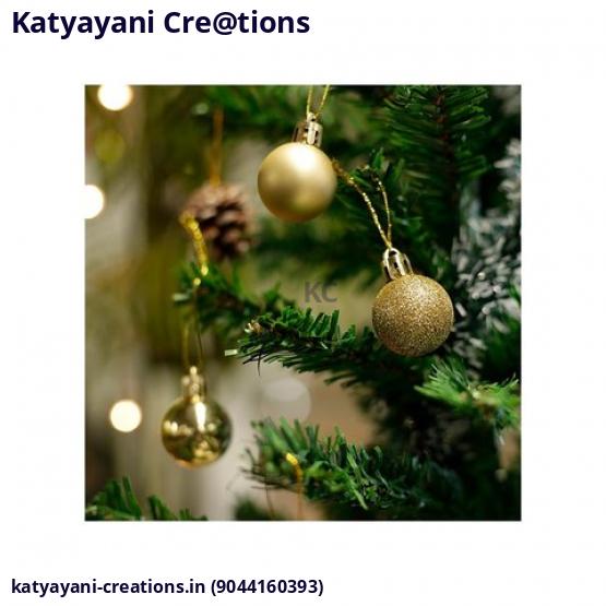 Christmas Ball Hangings (Pack of 12)