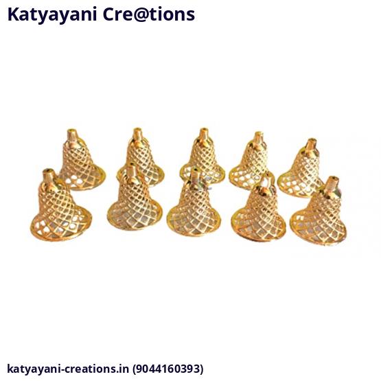 Christmas Hangings Golden Jingle Bells