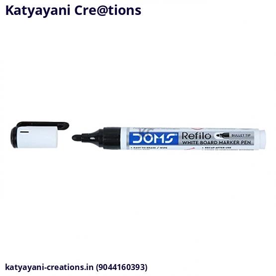 White Board Marker Black