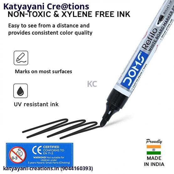 White Board Marker Black