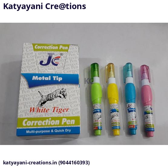 Whitener Pen