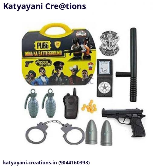Pubg Military Playset Toy