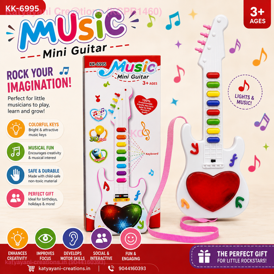 Musical Mini Guitar