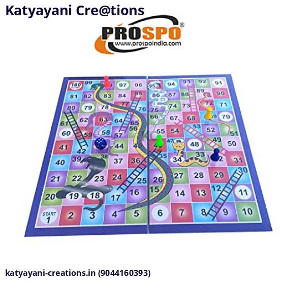 Ludo Snakes & Ladder & Chess