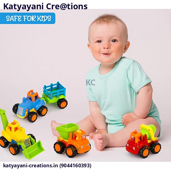 Unbreakable Push & Go Car