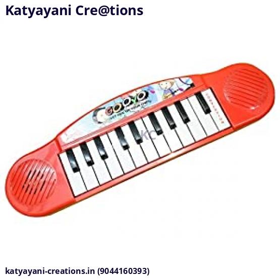 Battery Operated Toy Piano - Perfect Musical Toy for Kids