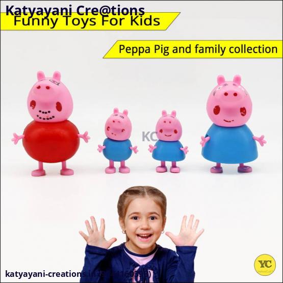 Peppa Pig Toys Family Set