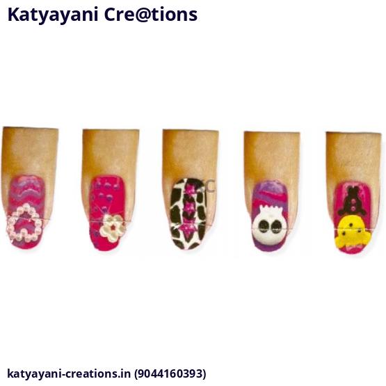 Ultimate Sparkling Nails Art Kit | Katyayani Creations