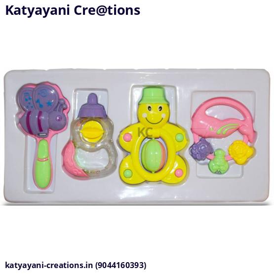 Lovely Angle Sweet Rattle Toy - Perfect Baby Gift | Katyayani Creations