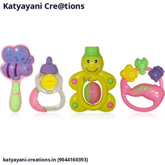Lovely Angle Sweet Rattle Toy - Perfect Baby Gift | Katyayani Creations