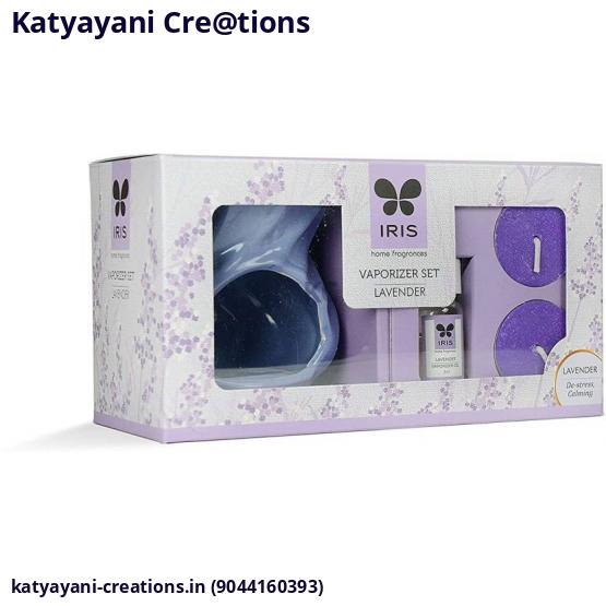 IRIS lavender Diffuser Set
