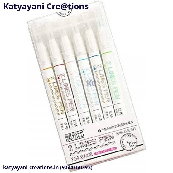 Craftwings Lines Gel Pen | Smooth Writing & Vibrant Colors