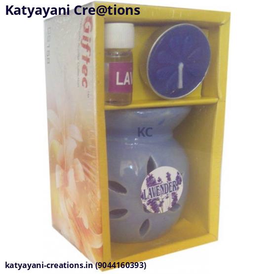 Giftec Lavender Aroma Oil, Diffuser Set
