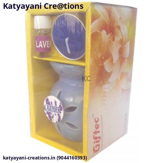 Giftec Lavender Aroma Oil, Diffuser Set
