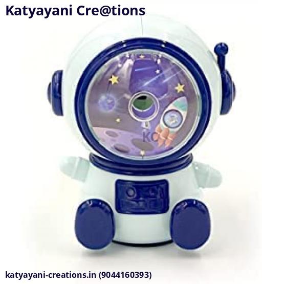 Robot Astronaut Mechanical Pencil Sharpener | Fun & Functional Desk Accessory