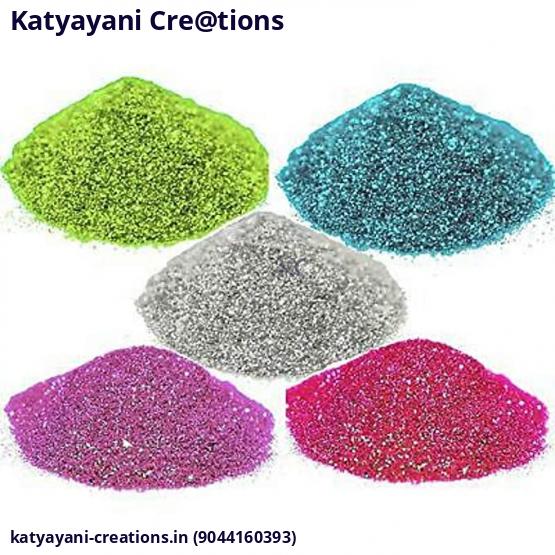 Multi-Colored Sparkle Glitter Powder