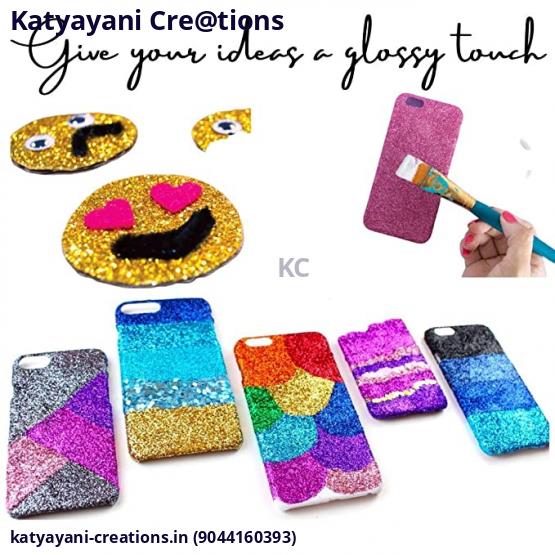 Multi-Colored Sparkle Glitter Powder
