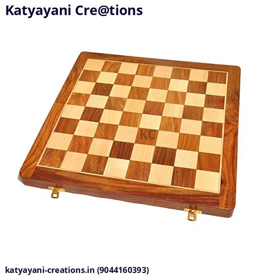Wooden Chess Sun Shine