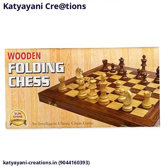 Wooden Chess Sun Shine