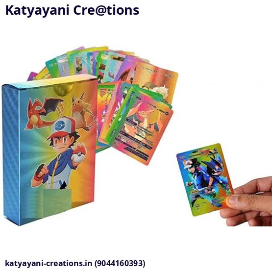 Waterproof Pokemon Card
