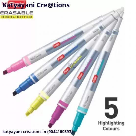Erasable Highlighters - Perfect for Effortless Marking and Correction