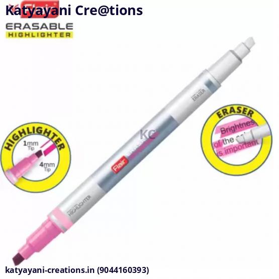 Erasable Highlighters - Perfect for Effortless Marking and Correction