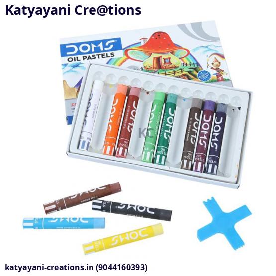 Oil Pastel 12 Shades Crayons