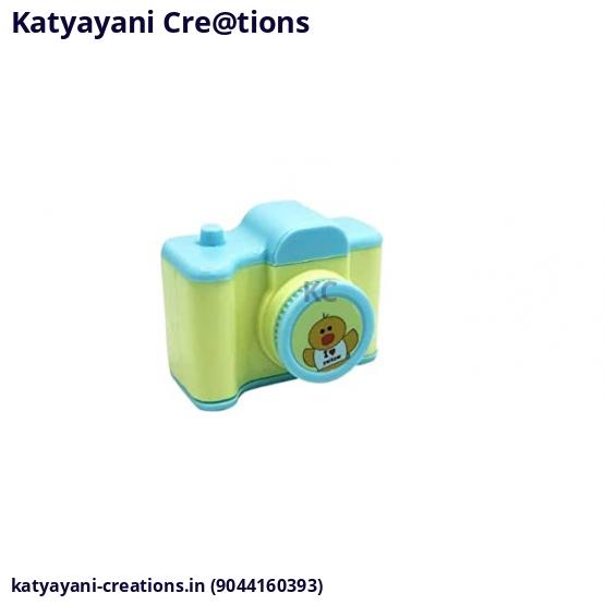Creatives Mini Camera Pencil Sharpeners