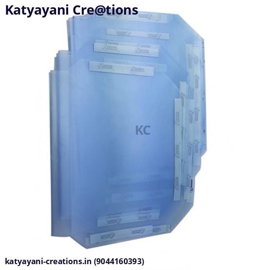 Self Wrapping Book Plastic Book Covers (Pack of 10 Sheets)