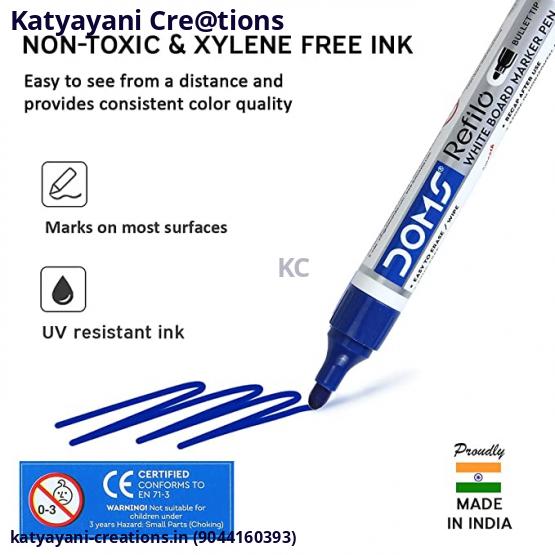 White Board Marker Blue