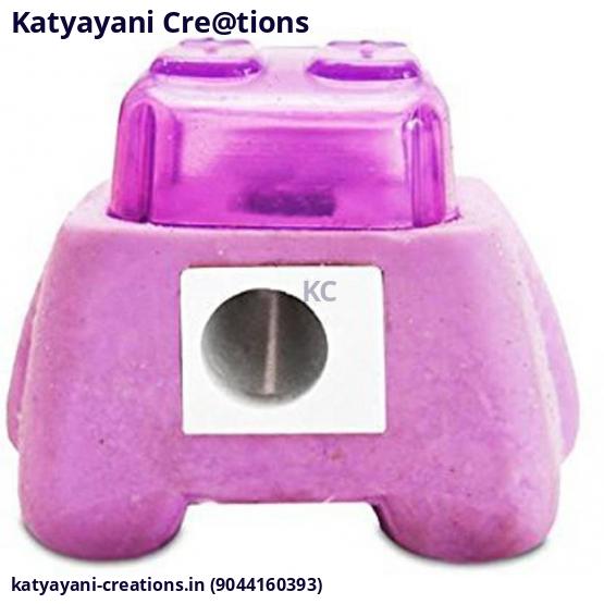 Teddy Bear Erasers with Pencil Sharpener
