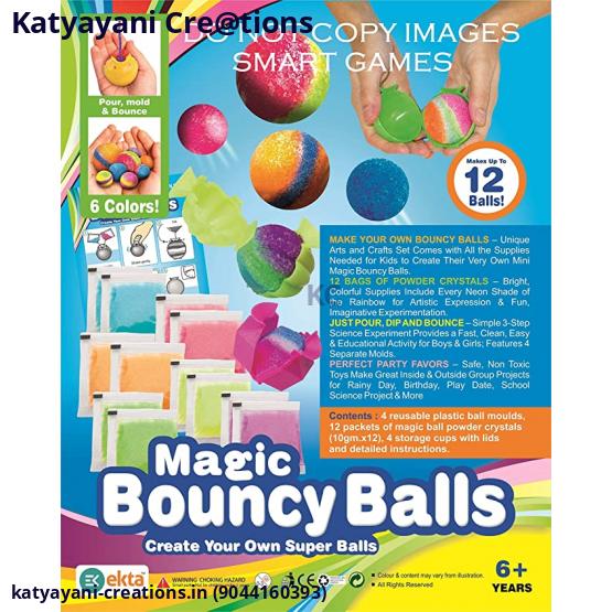 Magic Bouncy Balls