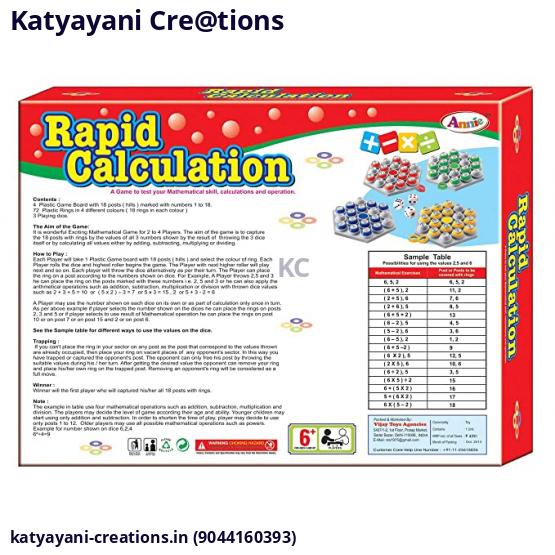 Rapid Calculation